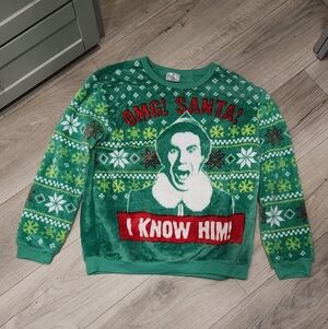 🌟 Will Ferrel Christmas Elf Sweatshirt/Sweater
